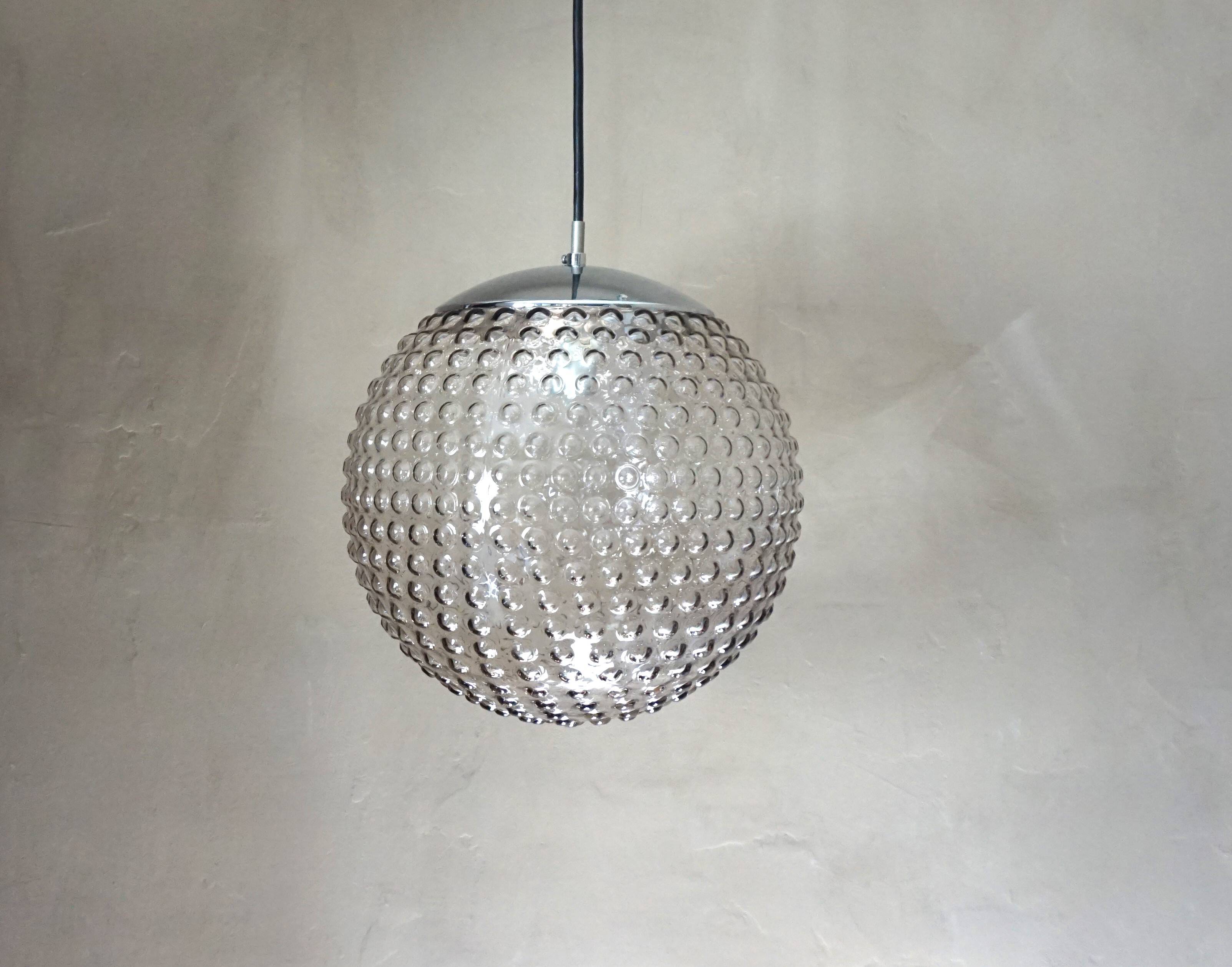 Staff Bubble ceiling pendant light by Rolf Krüger, 1970