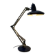 Blue desk lamp '67 G De Luxe' by Fase Madrid, Spain 1970