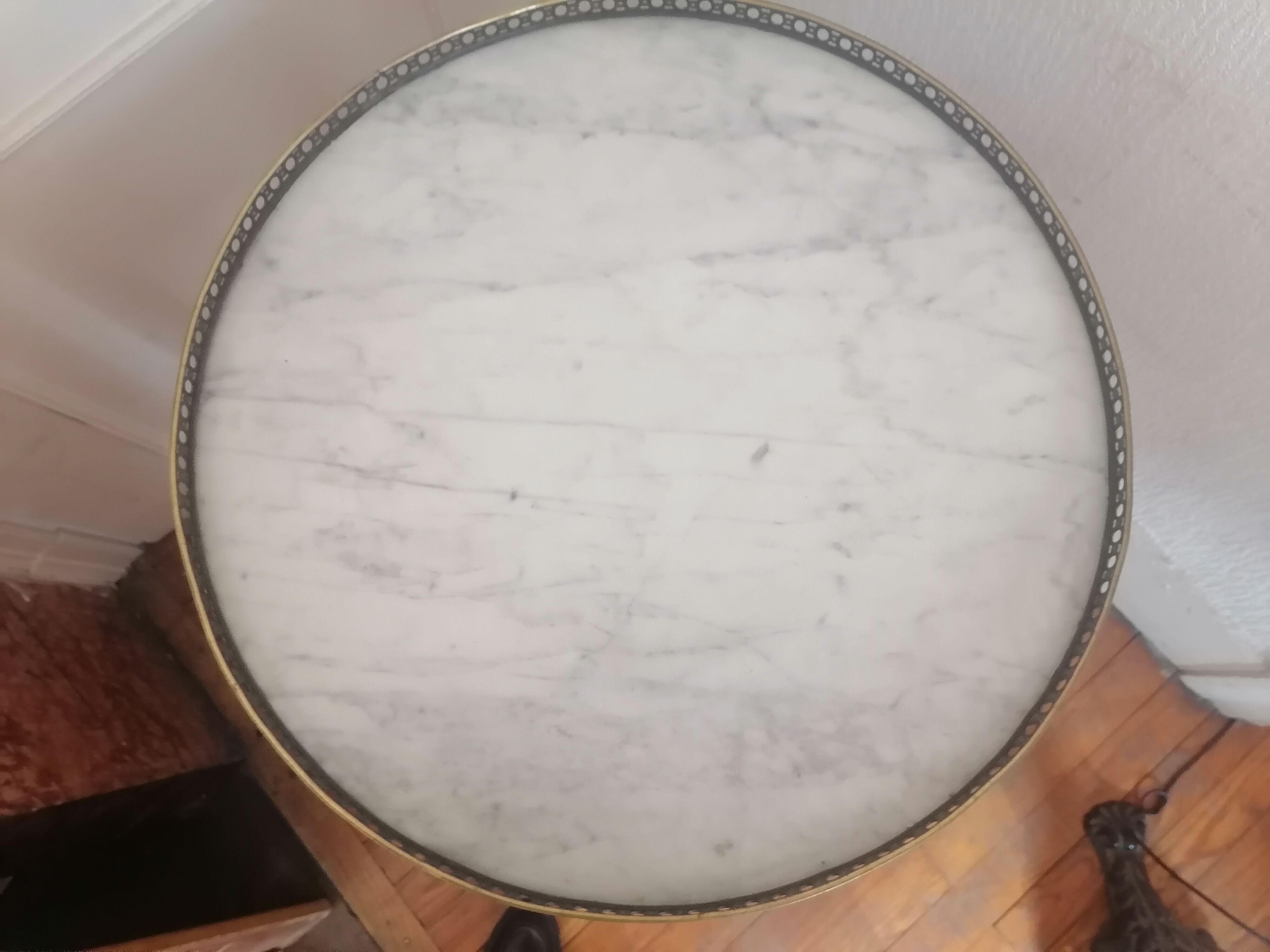 Table bouillote Louis XVI