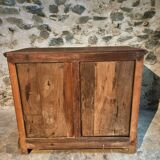 Antique French pine chest of drawers, early 1900s