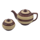 Longchamp France teapot and sugar bowl set vintage Colmar