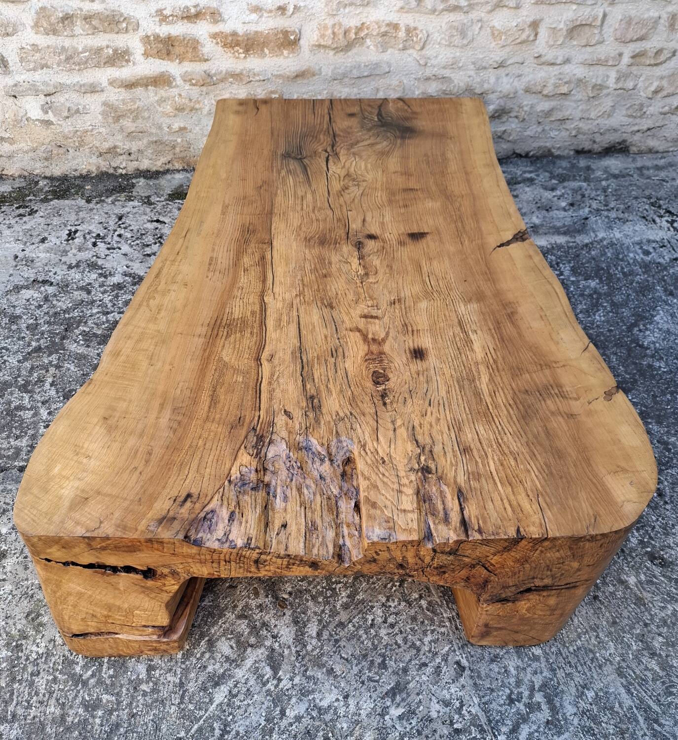 Brutalist coffee table 156x101