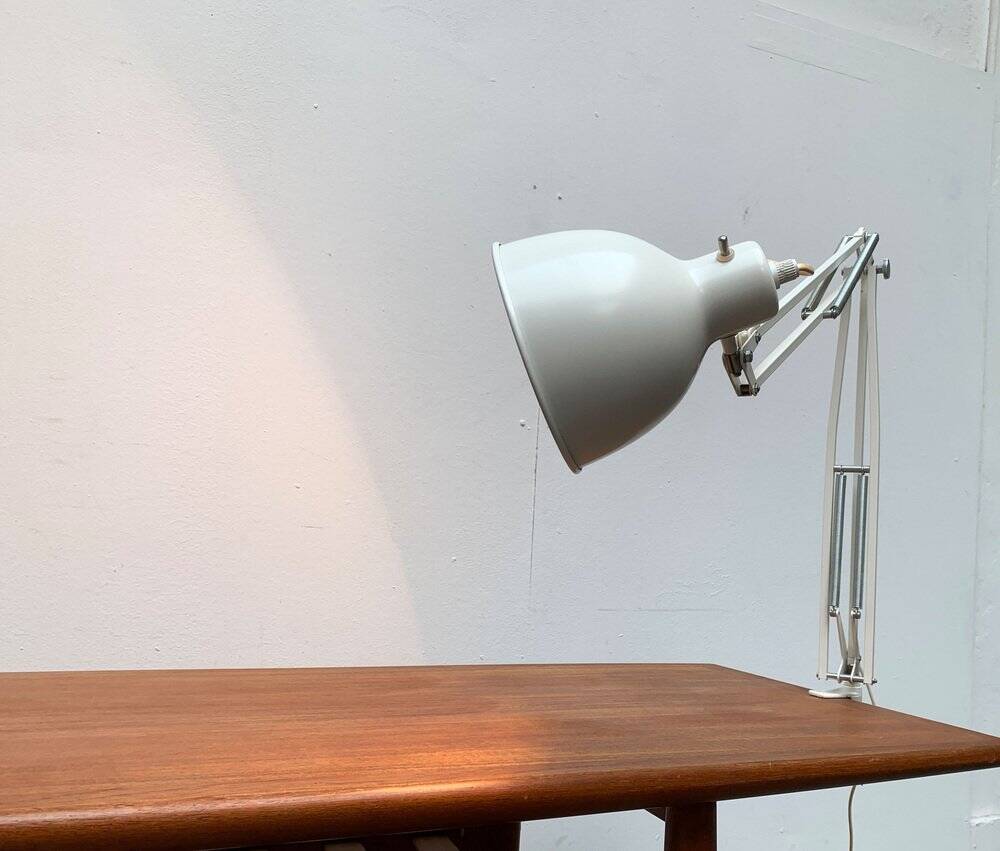German Mid-Century desk lamp L-1 by Jac Jacobsen for Luxo, 1960s
