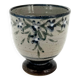 Signed glazed stoneware sake cup