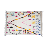 Tapis berbère coloré 250 x 140cm
