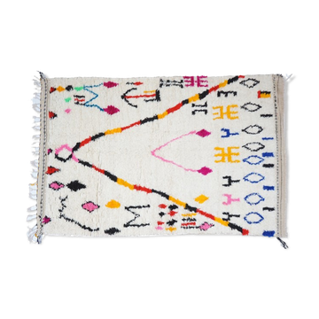 Colorful Berber carpet 250 x 140cm