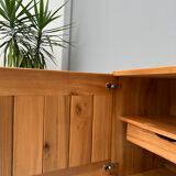 Sideboard in solid elm, Maison Regain  70