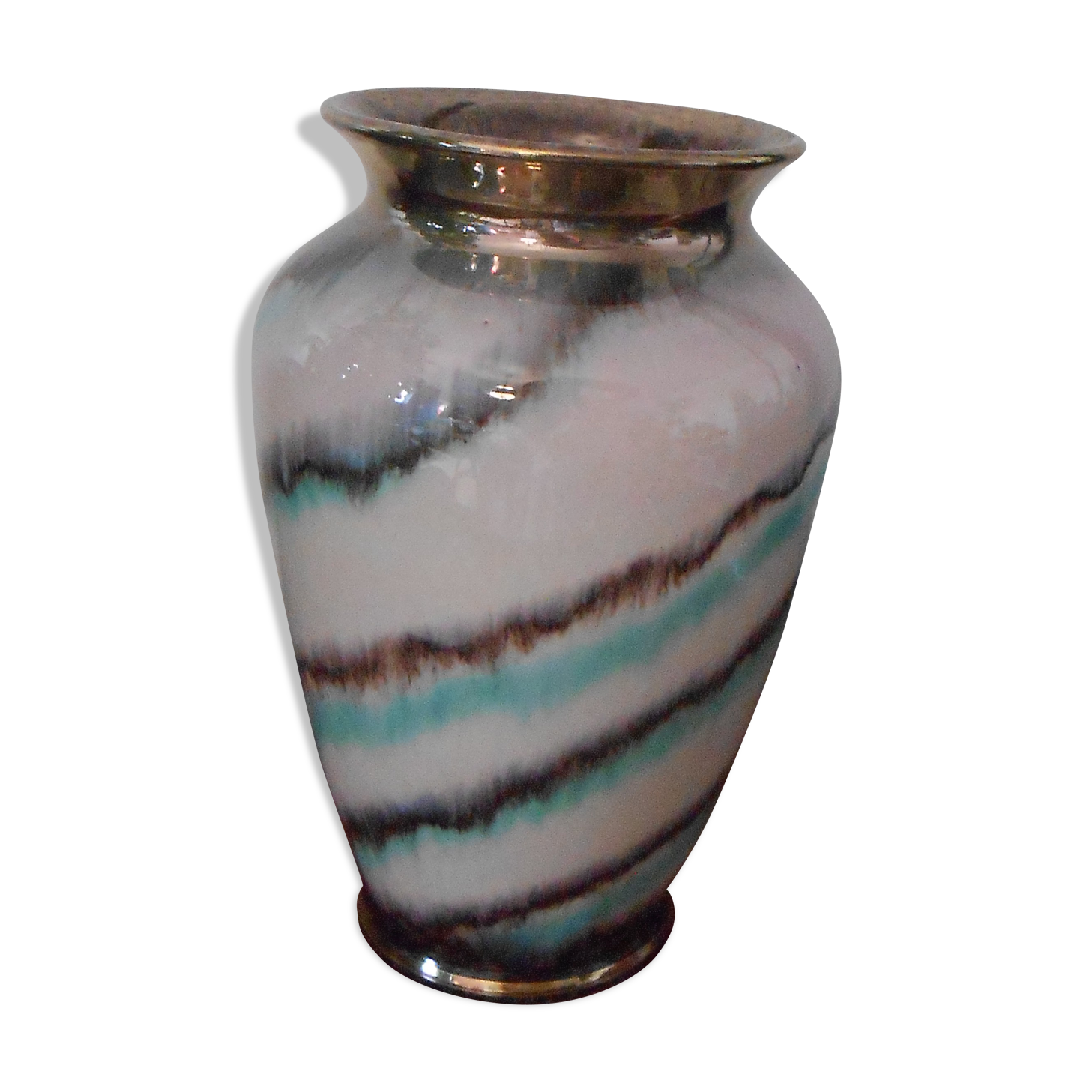 Vase en céramique  West Germany