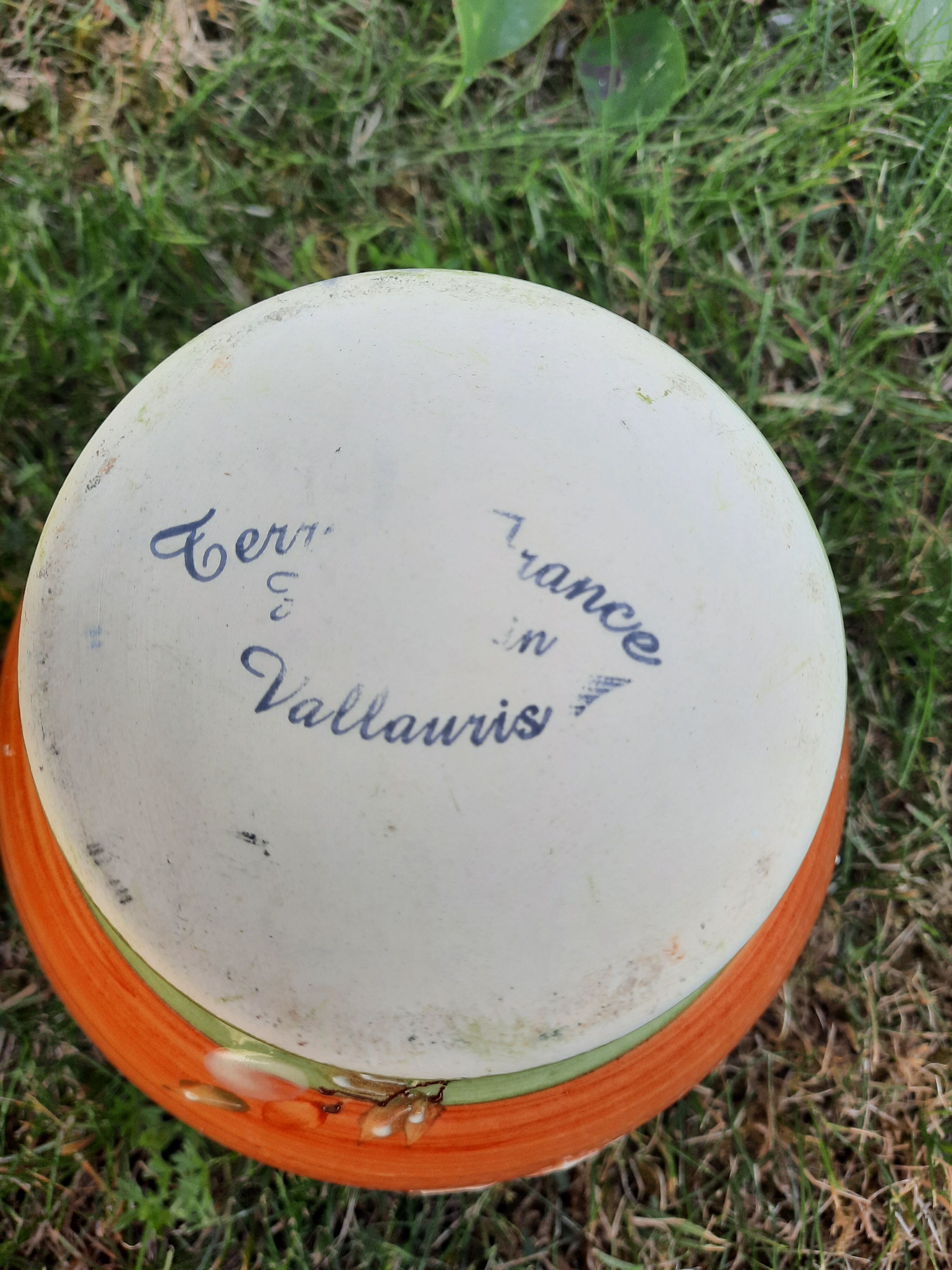 Vase Vallauris