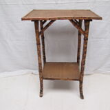 Table rattan & bamboo