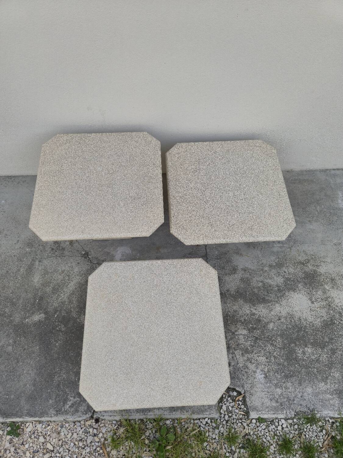 Set of 3 nesting wooden coffee tables, 1970s design