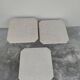 Set of 3 nesting wooden coffee tables, 1970s design