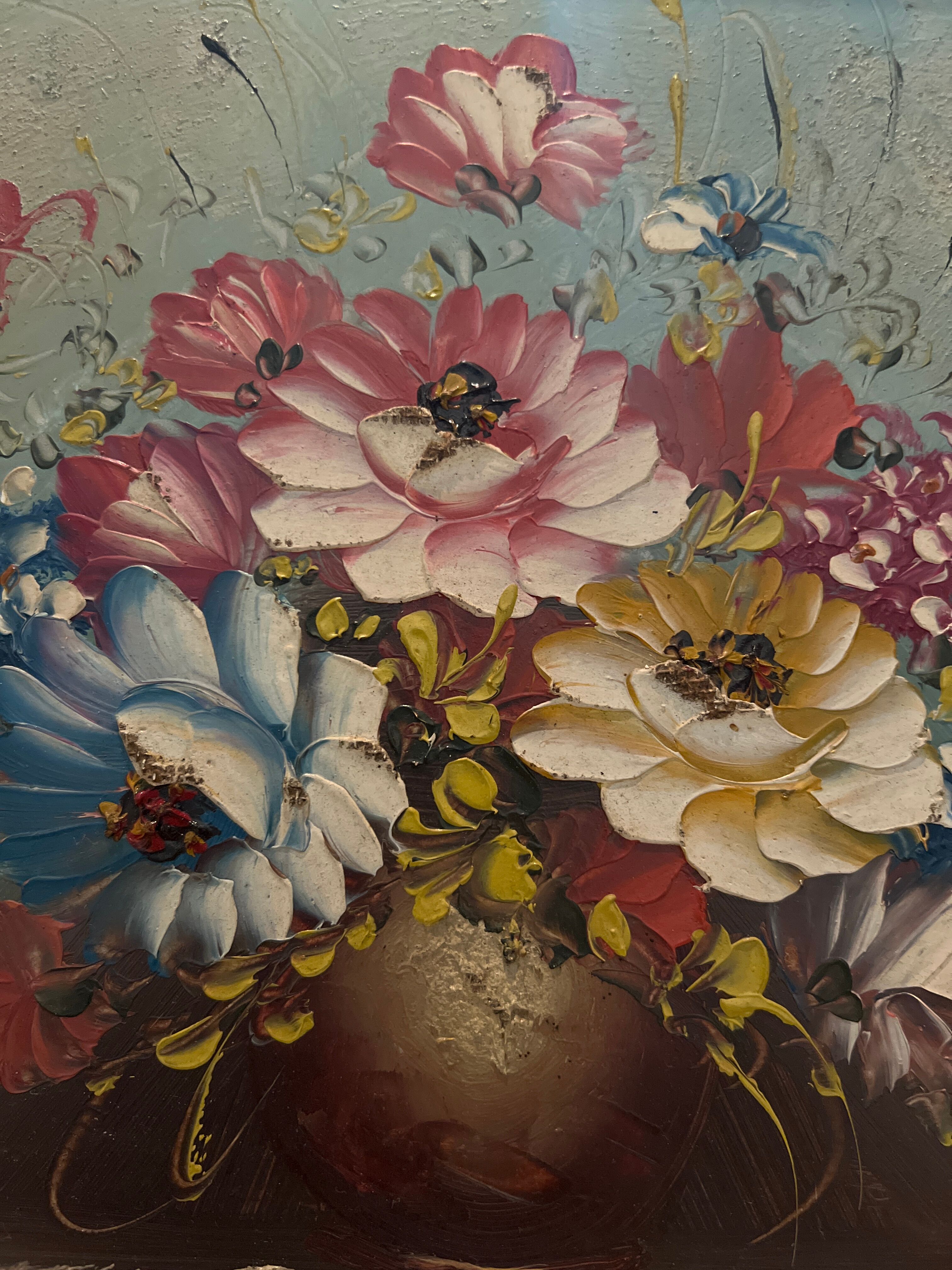 Peinture Bouquet de fleurs