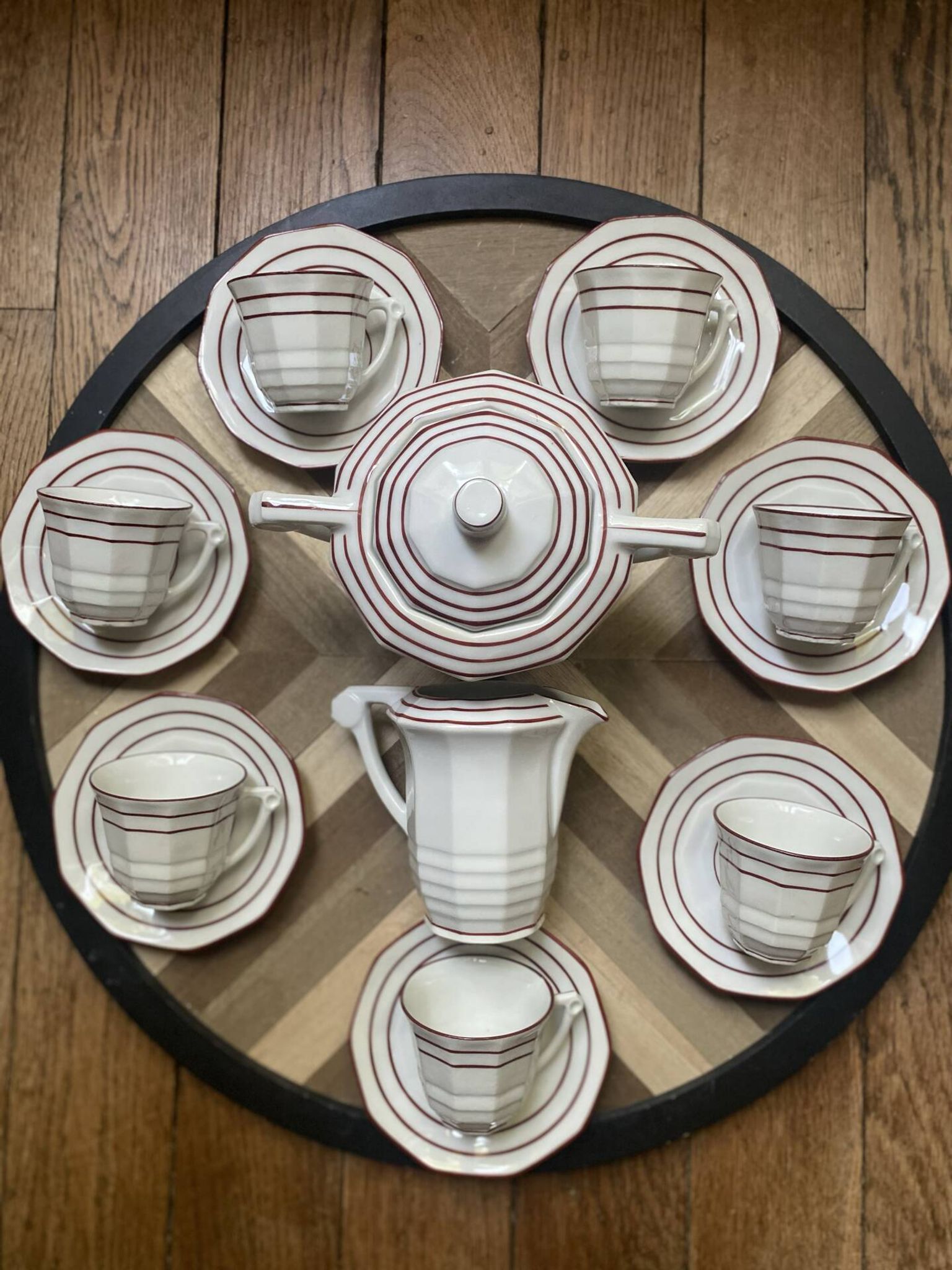 Vintage coffee service