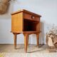 Small vintage Scandinavian bedside table – Mid-Century Design