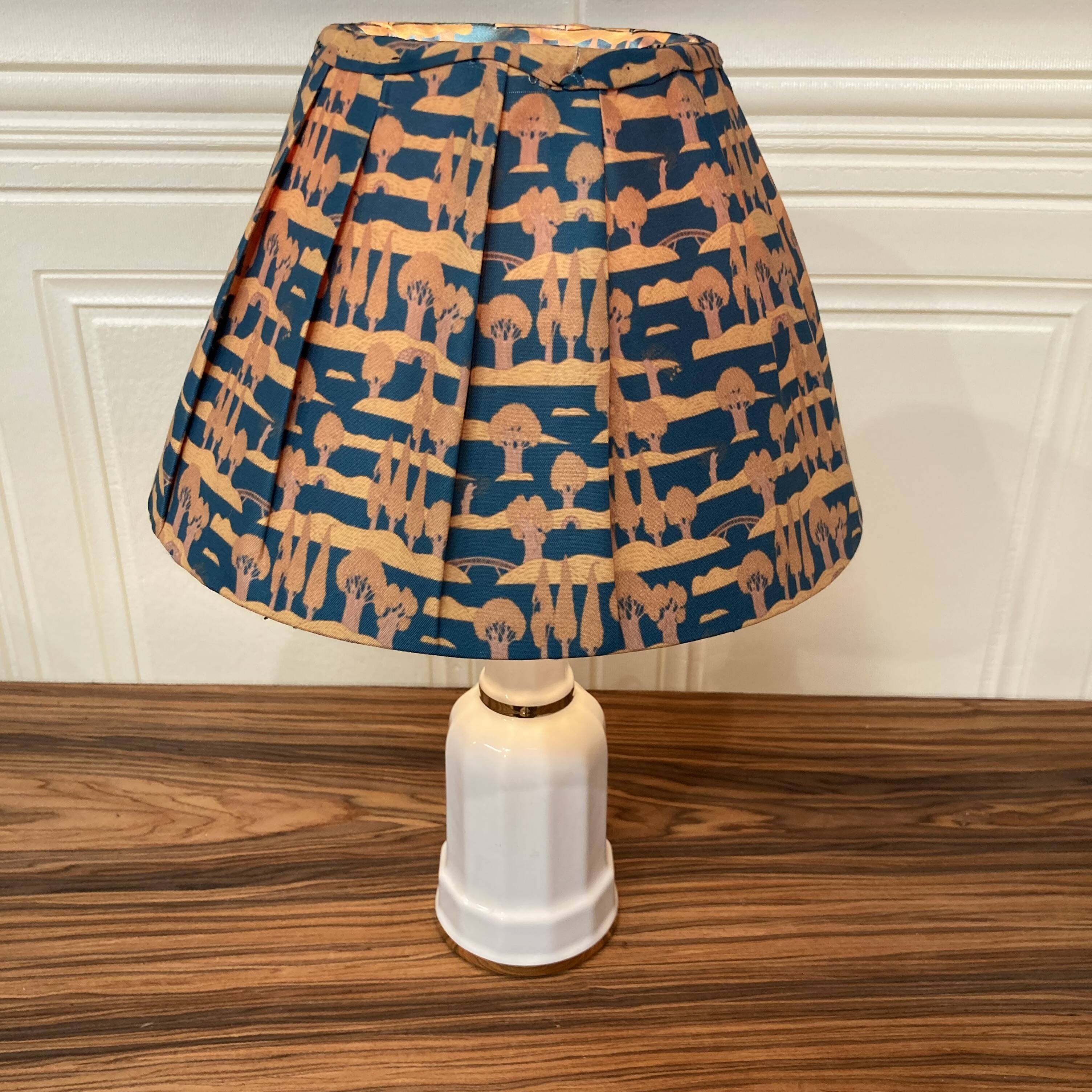 Lampe céramique estampille design 1960.