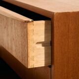 Restored teak dresser