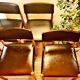 Lot 4 Scandinavian chairs Zetel Behaagt vintage 70s