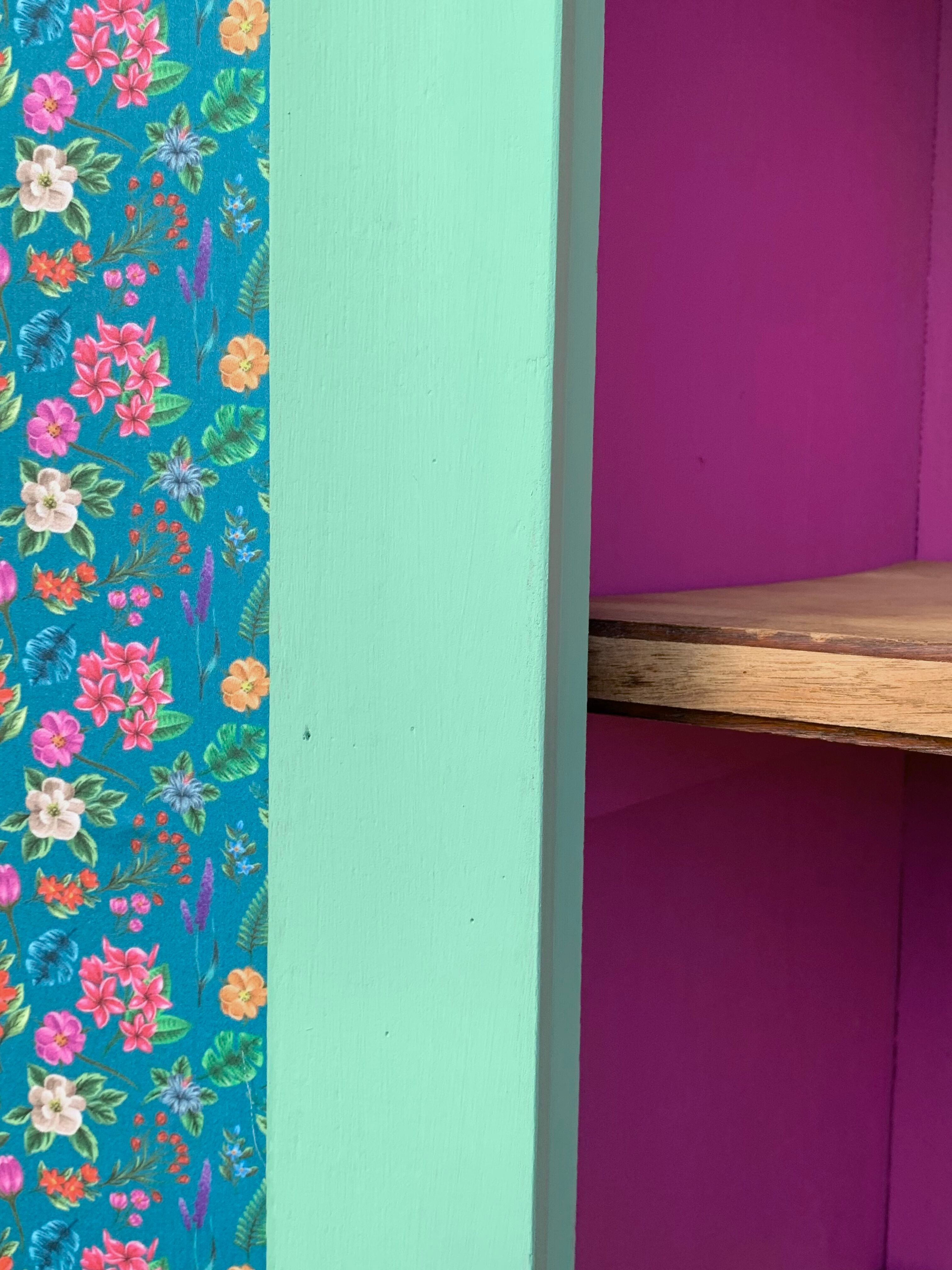 Parisian wardrobe art deco panel 1940