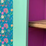 Parisian wardrobe art deco panel 1940