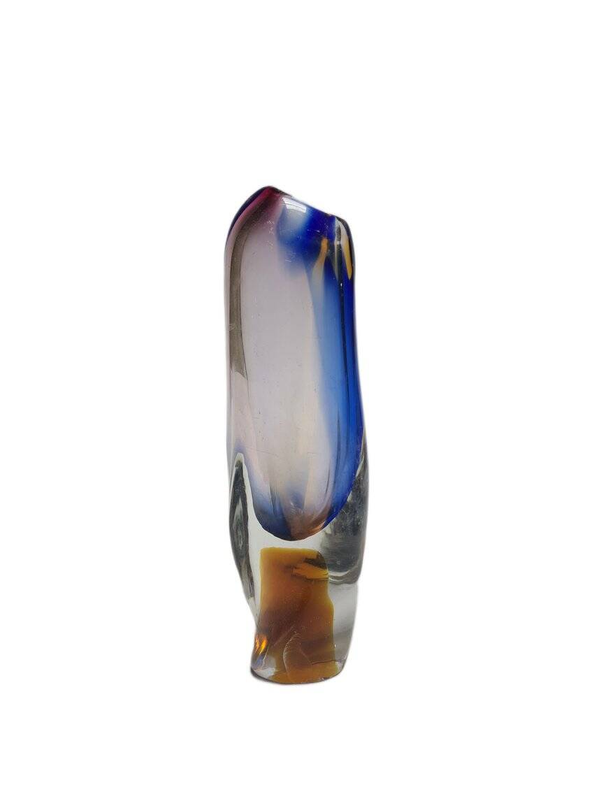 Postmodern Czechoslovakian vase by Jiri Suhajek, 1960s