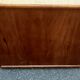 Commode osier et bambou