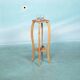 Vintage pine plant shelf, plant stand Sweden 1960