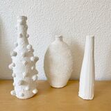 Lot de 3 vases