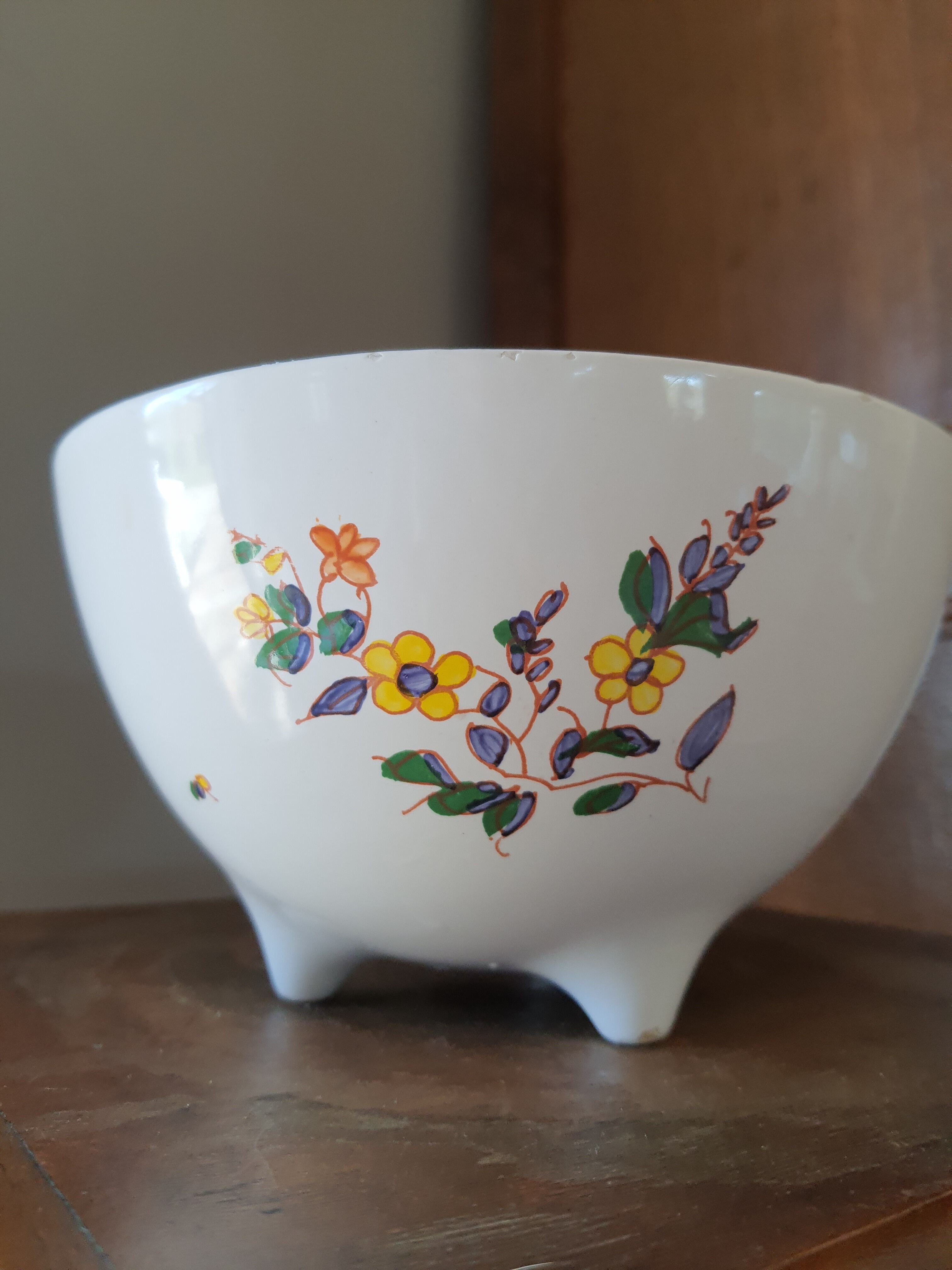 Vintage fruit drainer