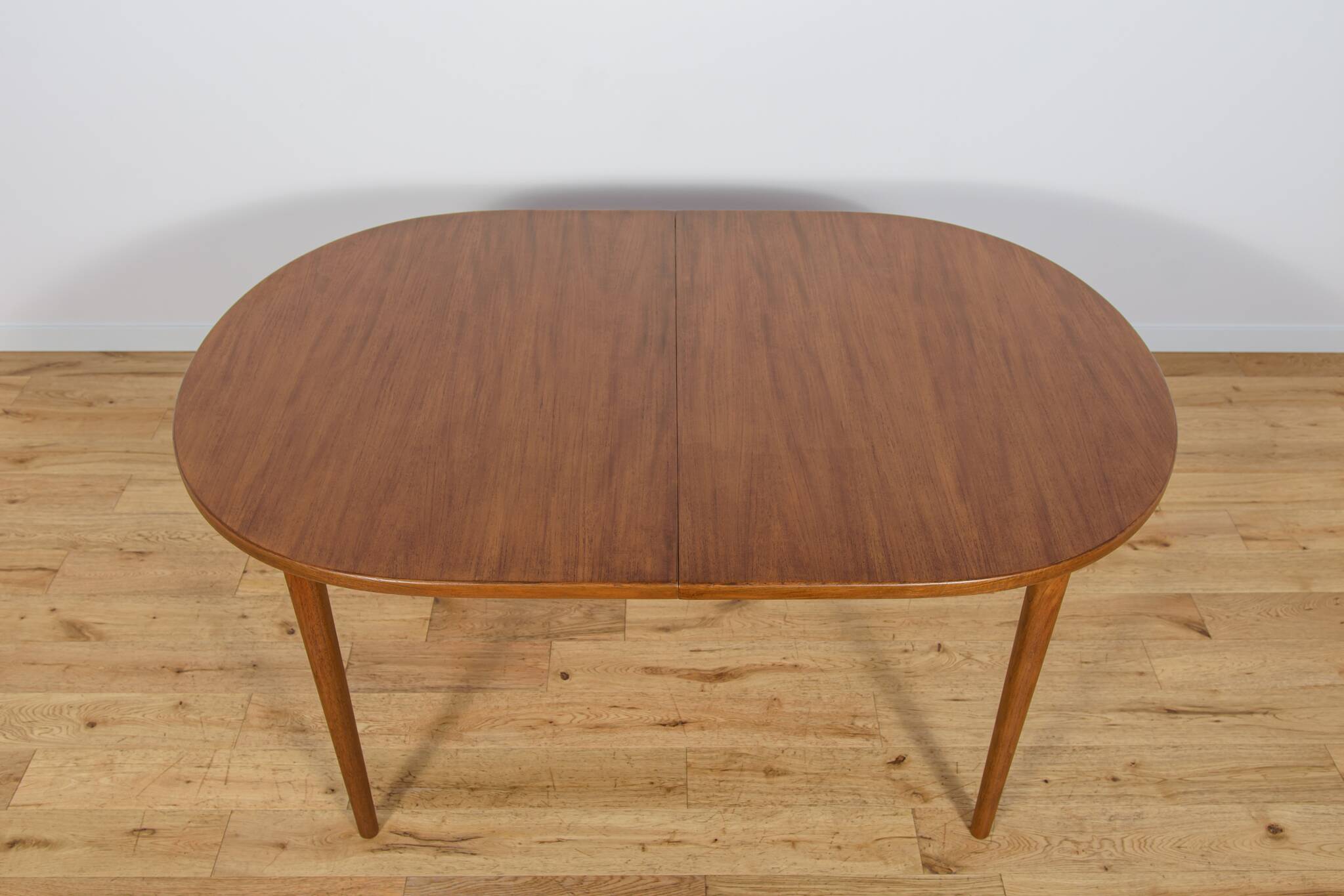 Table à manger en teck par Nils Jonsson Hugo Troeds, Suède, 1960s