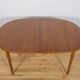 Table à manger en teck par Nils Jonsson Hugo Troeds, Suède, 1960s