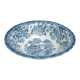 Vintage Myott Meakin blue toile de Jouy salad bowl – English earthenware – country decor