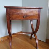 19th century sewing worker's work table