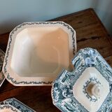 Set of 3 serving dishes in Maastricht ceramic