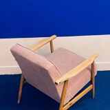 Polish Scandinavian armchair from the 60s Scandinavian design