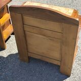 Paire de chevets bois année 50