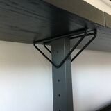 Scandinavian modular wall bookcase pira sweden 60s