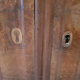 Old wooden door