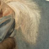 Portrait d’une élégante XIX siècle