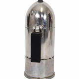 Deux mokes vintage Alessi Aldo Rossi modèle de conception Cupola