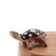 Moroccan Ideqqi ceramic turtle, 1970s