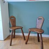 Brutalist stools