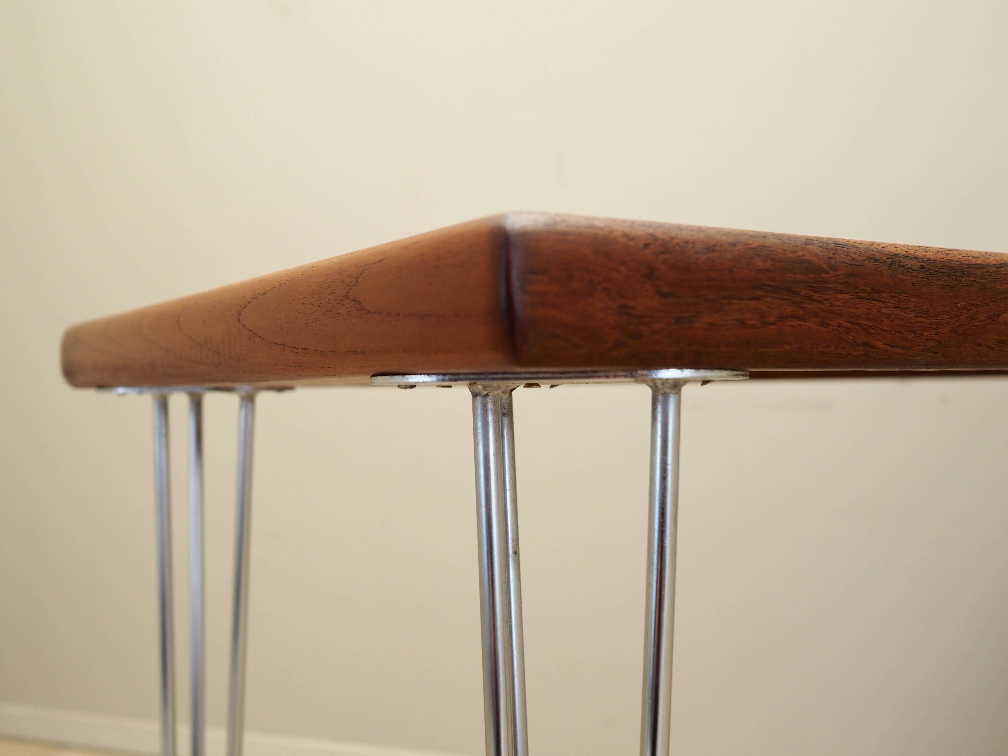 Teak desk, Danish design, 1970s, made in Denmark.