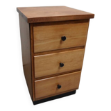 Vintage filing cabinet with drawers