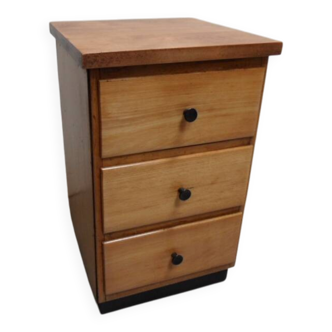 Vintage filing cabinet with drawers