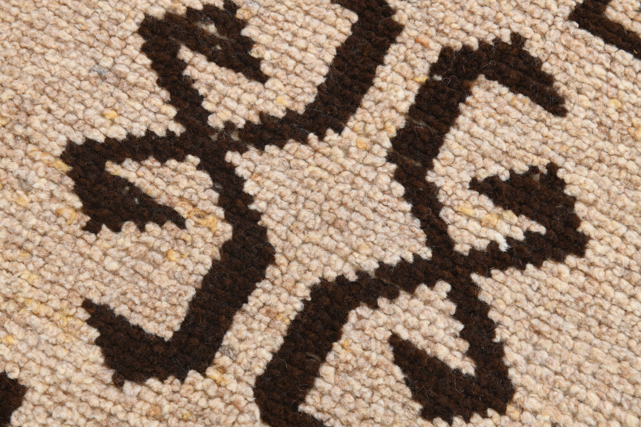 Oushak runner rug 88x372cm