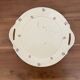 Old porcelain pie dish from Digoin Sarreguemines