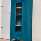 Glass-glazed Parisian wardrobe 1930