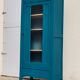 Glass-glazed Parisian wardrobe 1930