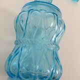 Blue carafe Empoli 70's